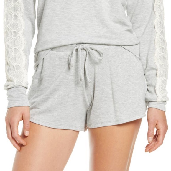 Hoodie Short PJ Set - Picture 4 of 6